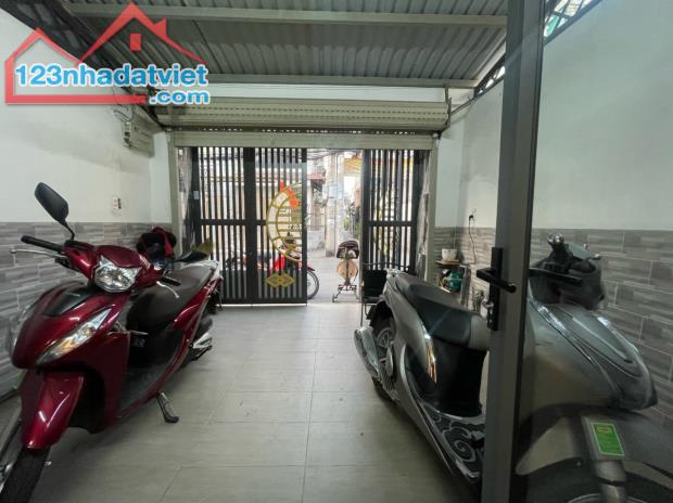 BÁN NHÀ HẺM XE HƠI QUẬN 7 - 2 TẦNG - 60 LÂM VĂN BỀN, TÂN KIỂNG - 5