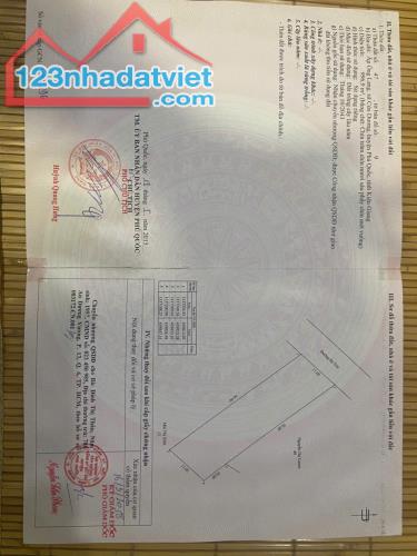 Bán đất thổ cư Phú Quốc, Ông Lang, 6 tỷ, 1000m2