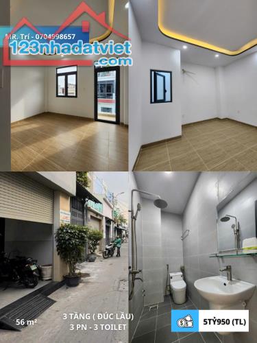 Chính chủ gửi bán nhà mặt phố Số 8B Bình Tân- 56m2 – SHR, hoàn công đầy đủ - 2