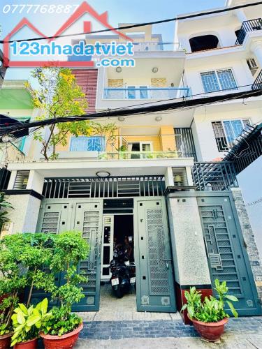 🏡 [BÁN GẤP] Biệt Thự Phan Đăng Lưu, Phú nhuận - 4 tầng gần 150m2