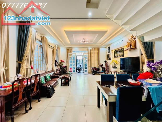 🏡 [BÁN GẤP] Biệt Thự Phan Đăng Lưu, Phú nhuận - 4 tầng gần 150m2 - 2