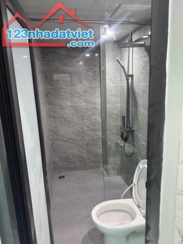 Bán Gấp nhà liền kề 3 tầng Mới xây đẹp, full nội thất , oto vào tận đất Quốc Oai. - 5