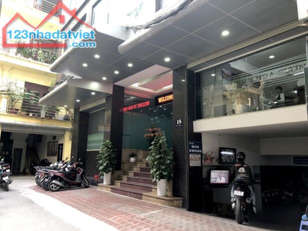40 và 43m2 văn phòng cho thuê tại số 18 ngõ 11 thái hà. lh chủ nhà - 2