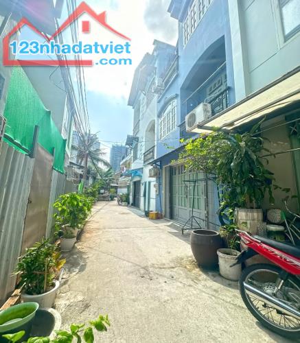HOT! Nhà cấp 4 hẻm 803 Huỳnh Tấn Phát, Phú Thuận, Quận 7 - 2