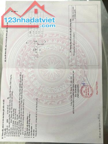 Đất thổ cư(ODT) 82m2, SHR Ngay Vòng xoay Tân Kim - 3