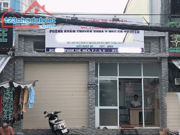 Mặt tiền Phạm Thế Hiển 6.5x12 dòng tiền 20tr/ tháng chỉ 12 tỷ - 1