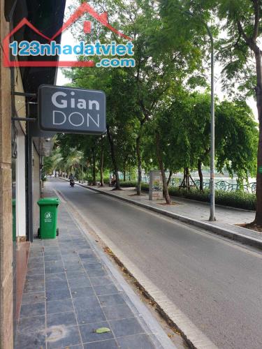 ĐẲNG CẤP HỒ TÂY – NHÀ SIÊU HIẾM 2 MẶT PHỐ - VỪA Ở VỪA KINH DOANH ĐỈNH- 60M 7 TẦNG 25,5T - 1