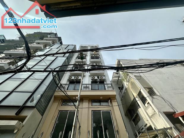 (Tin thật 100%) Bán Apartment 2 mặt tiền 107m2 x 23CH tại mặt phố Hồ Tùng Mậu - Dòng tiền