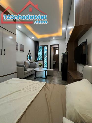(Tin thật 100%) Bán Apartment 2 mặt tiền 107m2 x 23CH tại mặt phố Hồ Tùng Mậu - Dòng tiền - 4