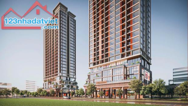 Căn hộ đường Vương Thừa Vũ cách biển Mỹ Khê 300m- 59m2, giá dự kiến 3.75 tỷ/1PN+1 - 5