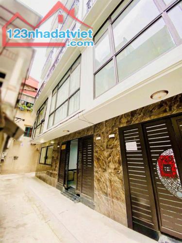 Bán Nhà Tam Khương. Đống Đa. 7 Tầng Thang Máy. DT 45m2. MT 4,6m. Giá 14,4 Tỷ. - 1