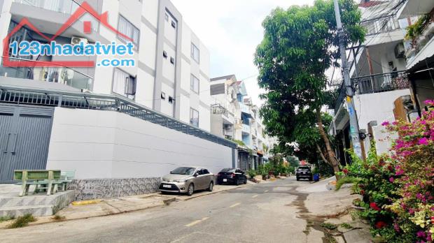 Nhà bán khu dân cư Trung Sơn giáp Him Lam Q.7, 100m2  ngang 5m, 4 tầng, 5pn, giá nhỉnh 17 - 1