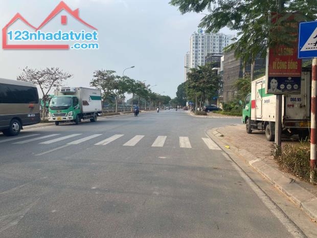 Bán đất mặt phố Phúc Lợi, Long Biên trục đường đẹp nhất khu KD sầm uất vỉa hè 3 oto tránh - 2