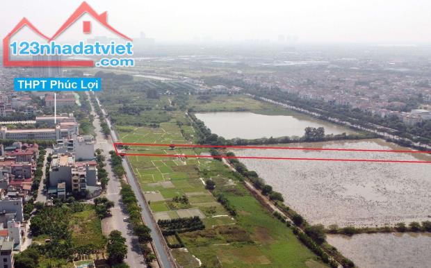 Bán đất mặt phố Phúc Lợi, Long Biên trục đường đẹp nhất khu KD sầm uất vỉa hè 3 oto tránh - 4
