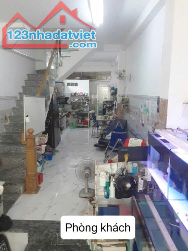 Nhà mới 4 tầng hẻm thông sát đường Cao Xuân Dục P12Q8. 6 tỷ - 1