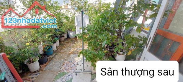 Nhà mới 4 tầng hẻm thông sát đường Cao Xuân Dục P12Q8. 6 tỷ - 3