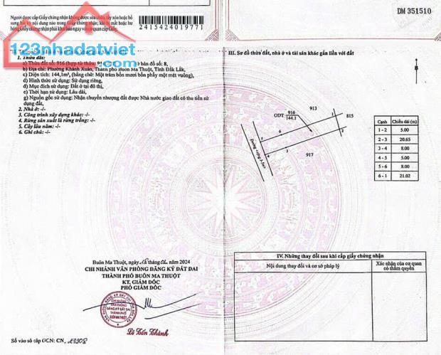 NHÀ MỚI GIÁ TỐT – HẺM PHAN HUY CHÚ – CÁCH BX PHÍA NAM & ĐH TÂY NGUYÊN CHỈ 2KM