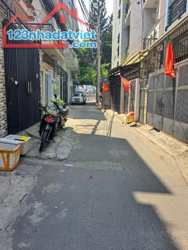 BÁN NHÀ 3 TẦNG TRẦN XUÂN SOẠN – GẦN LÂM VĂN BỀN – 4.4x20m – CHỈ 8.1 TỶ