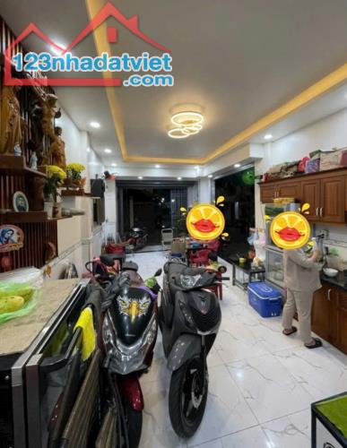 BÁN NHÀ 3 TẦNG TRẦN XUÂN SOẠN – GẦN LÂM VĂN BỀN – 4.4x20m – CHỈ 8.1 TỶ - 1