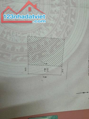 Cần bán nhà phố Thuý Lĩnh 37m 2 tang 3.1mt  3.38 tỷ Hoàng Mai sổ đỏ chính chủ - 4
