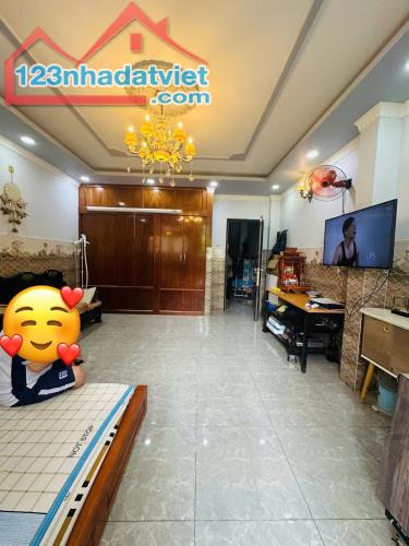 🌹🌹CHỈ 12.3TỶ- Nhà Mặt Tiền KD Gần Phú Lâm 94m-Ngang Gần 5m-4Tầng-5PN - 3