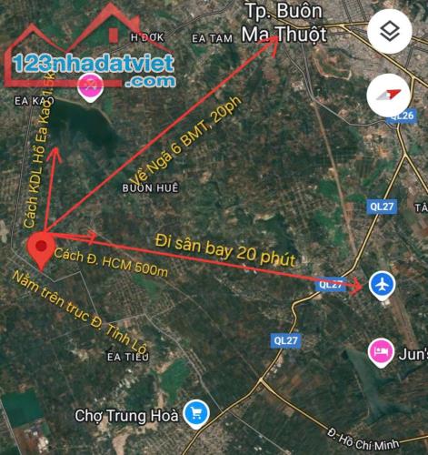 CHÍNH CHỦ CẦN BÁN GẤP LÔ ĐẤT SIÊU ĐẸP TẠI XÃ EA KAO – TP. BUÔN MA THUỘT. - 4