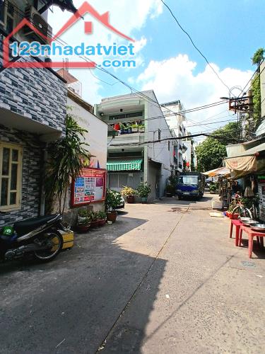 BÁN NHÀ GÓC 2 MẶT HẺM XE HƠI – NỞ HẬU TÀI LỘC – VỪA Ở VỪA CHO THUÊ – ĐƯỜNG LẠC LONG QUÂN, - 1