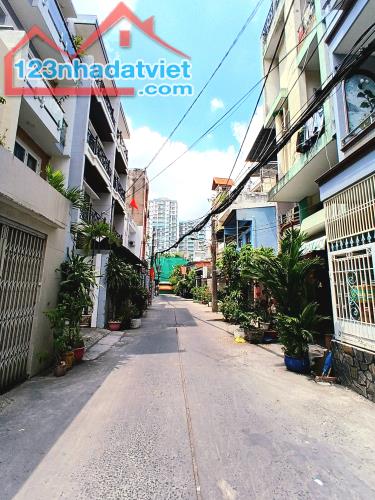 BÁN NHÀ GÓC 2 MẶT HẺM XE HƠI – NỞ HẬU TÀI LỘC – VỪA Ở VỪA CHO THUÊ – ĐƯỜNG LẠC LONG QUÂN, - 2