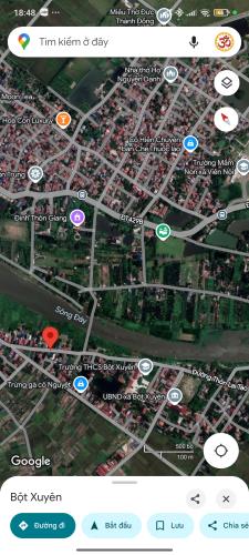 🔴LÔ ĐẤT SIÊU ĐẸP 100m² – GIÁ TỐT TẠI BỘT XUYÊN, MỸ ĐỨC – HÀ NỘI - 2