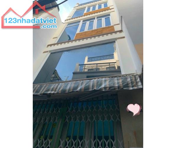 BÁN NHÀ 5 TẦNG, HẺM XE HƠI 3 Mét THÔNG TRẦN HƯNG ĐẠO Q1 - 4