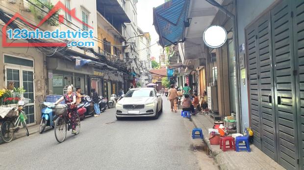 Bán nhà đường An Dương, Tây Hồ, 1 nhà ra phố, 6 tầng thang máy, ô tô vào nhà