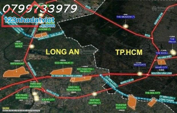 Căn hộ Eco Retreat Long An liền kề Hồ Chí Minh chỉ 1,2 tỷ/căn siêu hot nhất Đông Nam Bộ