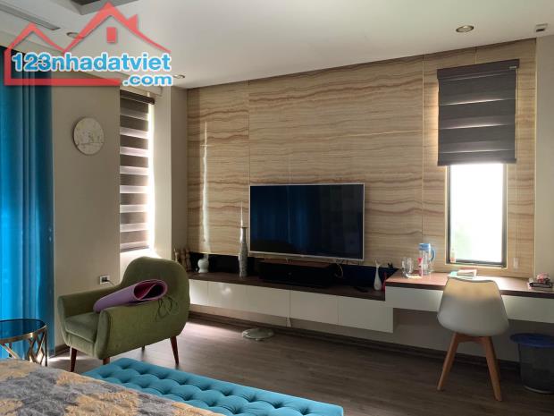 BÁN BIỆT THỰ CAO CẤP KHU NGOẠI GIAO ĐOÀN – XUÂN ĐỈNH – 105M² – 5 TẦNG – GIÁ 25 TỶ - 2