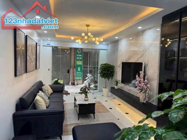 NHÀ ĐẸP SÁT GẦN HỒ TÂY - MẶT NGÕ XUÂN LA thông VÕ CHÍ CÔNG 35/40M2 - 5 TẦNG THANG MÁY - NỘ - 1