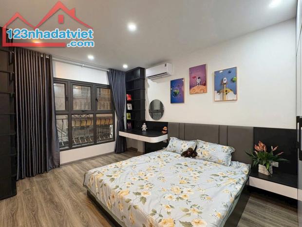 NHÀ ĐẸP SÁT GẦN HỒ TÂY - MẶT NGÕ XUÂN LA thông VÕ CHÍ CÔNG 35/40M2 - 5 TẦNG THANG MÁY - NỘ - 4