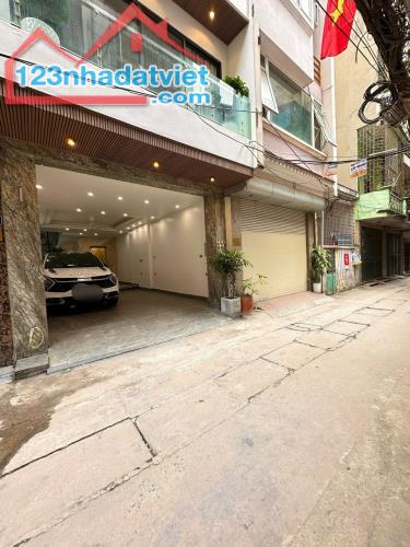 NHÀ ĐẸP PHỐ HOÀNG MAI - NGÕ THÔNG ÔTÔ TRÁNH, VÀO NHÀ - 6 TẦNG THANG MÁY - GIÁ 18 TỶ