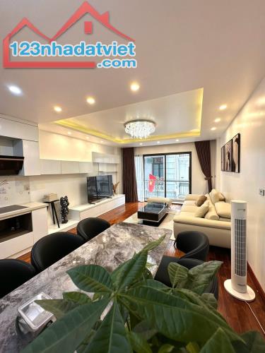 NHÀ ĐẸP PHỐ HOÀNG MAI - NGÕ THÔNG ÔTÔ TRÁNH, VÀO NHÀ - 6 TẦNG THANG MÁY - GIÁ 18 TỶ - 1