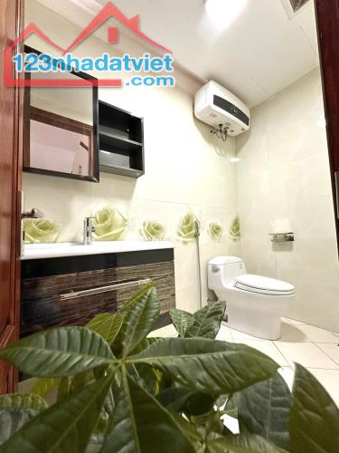 NHÀ ĐẸP PHỐ HOÀNG MAI - NGÕ THÔNG ÔTÔ TRÁNH, VÀO NHÀ - 6 TẦNG THANG MÁY - GIÁ 18 TỶ - 4