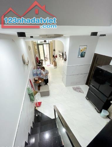 Bán nhà Nguyễn Văn Luông nở hậu 7m, hẻm xe hơi thông chỉ 4 tỷ xíu xiu - 1