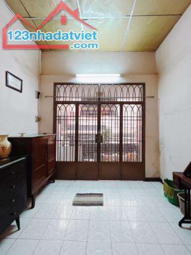 NHÀ BÁN MẶT TIỀN XE HƠI CHẠY NGANG- TRƯỚC NHÀ 4M- GẦN CÔNG VIÊN KHÁNH HỘI - QUA QUẬN 1 VÀ - 4