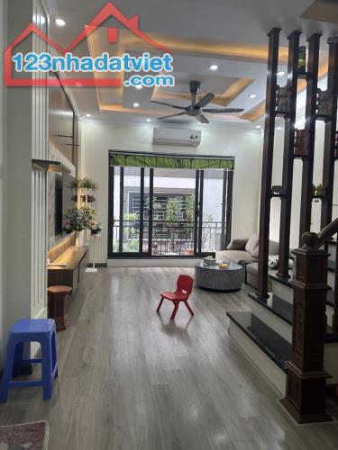 Nhà Đền Lừ phân lô ô tô vòng quanh, kinh doanh 46m2 - 5 tầng 14 tỷ - 1