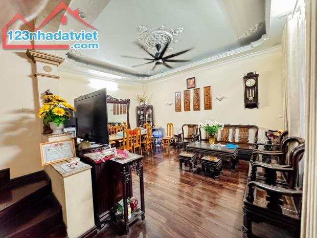 Bán nhà Đại Kim, 80m2, lô góc, 2 mặt đường ô tô tránh. Nhà đẹp ở ngay - 1