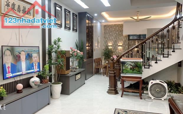 NHÀ LƯƠNG KHÁNH THIỆN 62M2*5T, Ô TÔ TRÁNH, GARA 16,5 TỶ