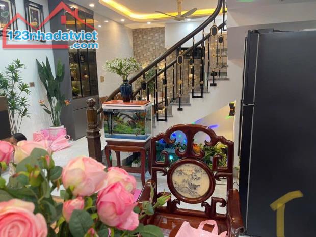 NHÀ LƯƠNG KHÁNH THIỆN 62M2*5T, Ô TÔ TRÁNH, GARA 16,5 TỶ - 1