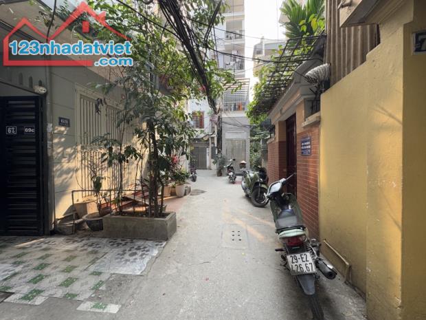 💥Phố Vip Thái Hà, Dân Xây, Ngõ Ba Gác, Ô tô Đỗ Cách 30m, Gần Phố, DT 59m2, 4 Tầng