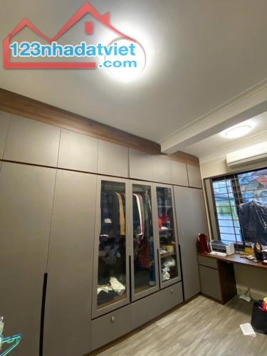 Bán nhà dân xây Đống Đa 45m, 5 tầng, 12.8 tỷ, ô tô, phân lô cán bộ, 2 thoáng - 4
