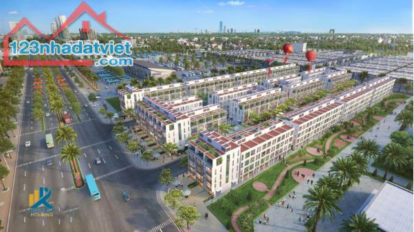 Chính chủ bán liền kề Palmy Biztown – HDB Thanh Trì – 75m² – pháp lý rõ – giá từ 149tr/m²