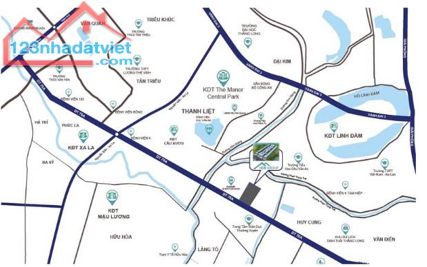 Chính chủ bán liền kề Palmy Biztown – HDB Thanh Trì – 75m² – pháp lý rõ – giá từ 149tr/m² - 1