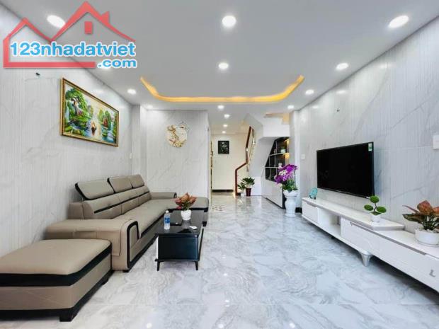 BÁN GẤP NHÀ MỚI XÂY – PHỐ VĨNH HƯNG – 58M² – 5.5 TẦNG – 8PN – 9WC – GIÁ 9.5 TỶ - 1