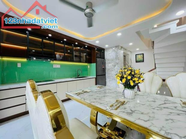 BÁN GẤP NHÀ MỚI XÂY – PHỐ VĨNH HƯNG – 58M² – 5.5 TẦNG – 8PN – 9WC – GIÁ 9.5 TỶ - 2